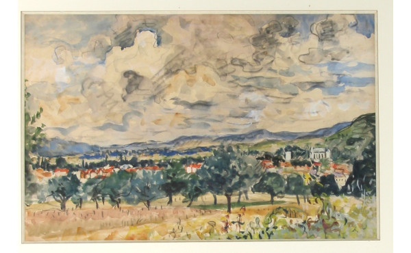 Pierre-Eugène CLAIRIN (1897-1980) "Saint
