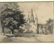Emile LEGROS (1883-1979) - "Chapelle Sai