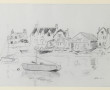 Maurice CADIC (XIXè-XXè) "Le port de Sai
