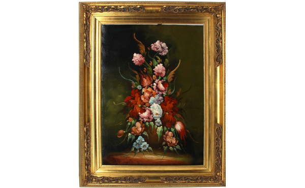 Ecole 2nde moitié Xxème "Bouquet de fleu