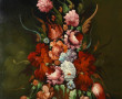 Ecole 2nde moitié Xxème "Bouquet de fleu