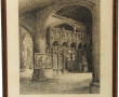 Emile LEGROS (1883-1979) "Intérieur de l
