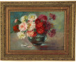 Ecole Française années 40 "Bouquet d'œil