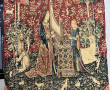 Tenture "La dame à la Licorne" 113 x 84 