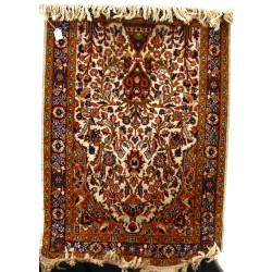 Tapis de prière en soie, Turquie, Kayser