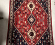 Tapis en laine points noués Abadeh dans 