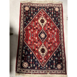 Tapis en laine points noués Abadeh dans 