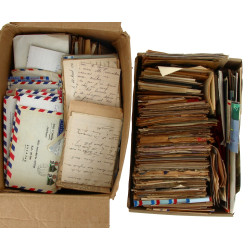 Correspondance familiale années 50/70 à 