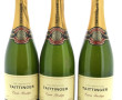 3 B champagne TAITINGER cuvée Prestige 
