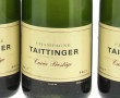 3 B champagne TAITINGER cuvée Prestige 