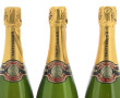 3 B champagne TAITINGER cuvée Prestige 