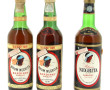 3 bouteilles RHUM NEGRITA BARDINET forma