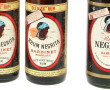 3 bouteilles RHUM NEGRITA BARDINET forma