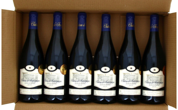 6 B COTES DU RHÔNE Ch de Fontsegugne 201