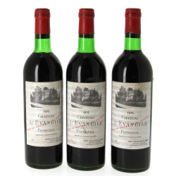 3 B Ch L'EVANGILE 1976 Pomerol