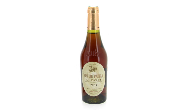 1 B 37,5 cl Vin de Paille 2003 Arbois, F