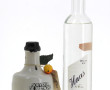 Lot de 2 bouteilles: - Eau de vie d'Als