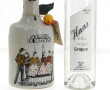 Lot de 2 bouteilles: - Eau de vie d'Als