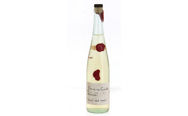 1 B eau de vie de framboise Bonnal 45° 