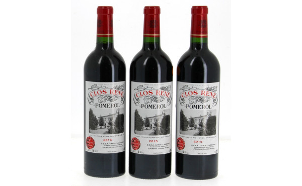 3 B POMEROL Clos René 2015