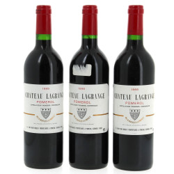 3 B Ch LAGRANGE 1995 Pomerol, Moueix