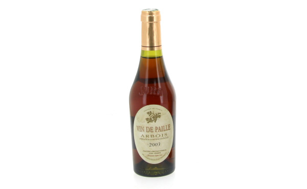 1 B 37,5 cl Vin de Paille 2003 Arbois, F
