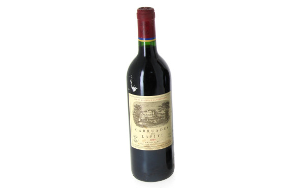 CARRUADES DE LAFITE - 1 B 1990