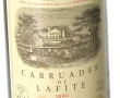 CARRUADES DE LAFITE - 1 B 1990