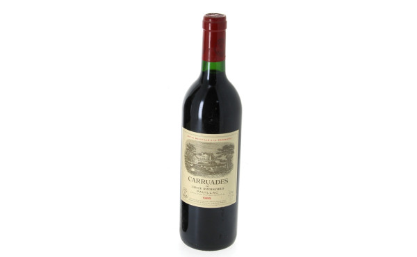 CARRUADES DE LAFITE - 1 B 1989