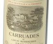 CARRUADES DE LAFITE - 1 B 1989