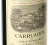 CARRUADES DE LAFITE - 1 B 1988