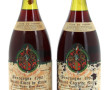 2 magnums HAUTES COTES DE NUITS 1980 Clo