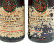 2 magnums HAUTES COTES DE NUITS 1980 Clo