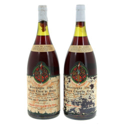 2 magnums HAUTES COTES DE NUITS 1980 Clo