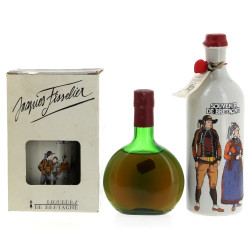 Lot de 3 bouteilles: - 1 petite bouteil