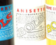 BOLS - 6 bouteilles de différentes lique
