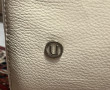 Fauteuil design Nattuzi en cuir blanc, s