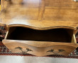 Commode en bois fruitier de style Louis 