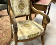 Fauteuil Restauration en bois fruitier (