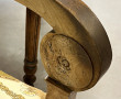 Fauteuil Restauration en bois fruitier (