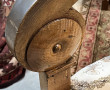 Fauteuil Restauration en bois fruitier (