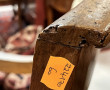 Fauteuil Restauration en bois fruitier (