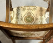 Fauteuil Restauration en bois fruitier (