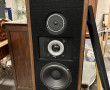 (descriptif rectifié) Chaîne hifi vintage avec tourne-disques 