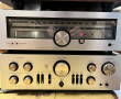 (descriptif rectifié) Chaîne hifi vintage avec tourne-disques 