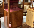 Vitrine en placage style Transition ouvr