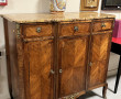 Buffet style Transition en placage ouvra