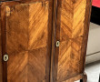 Buffet style Transition en placage ouvra
