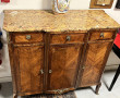 Buffet style Transition en placage ouvra