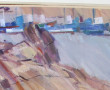 Jean LE MERDY (1928-2015) "Bateaux dans 